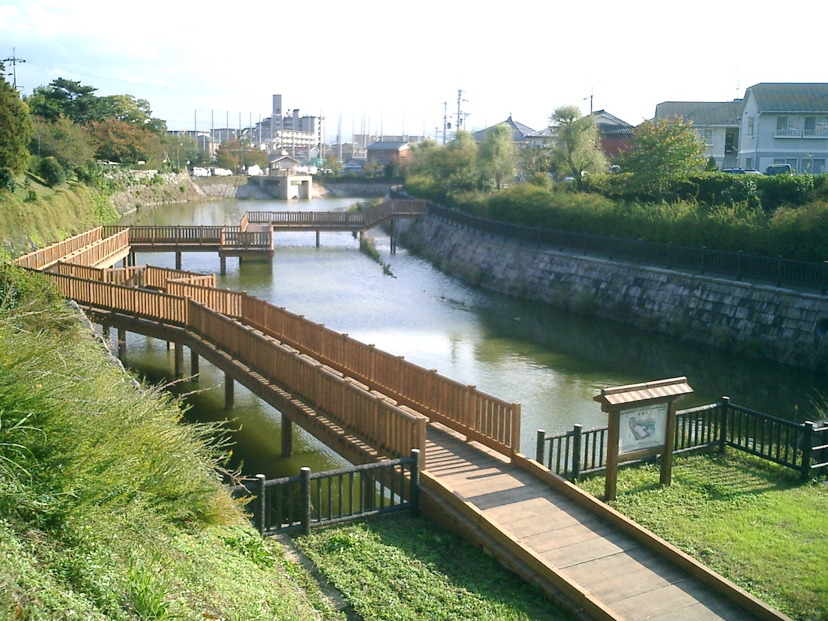 大和郡山城