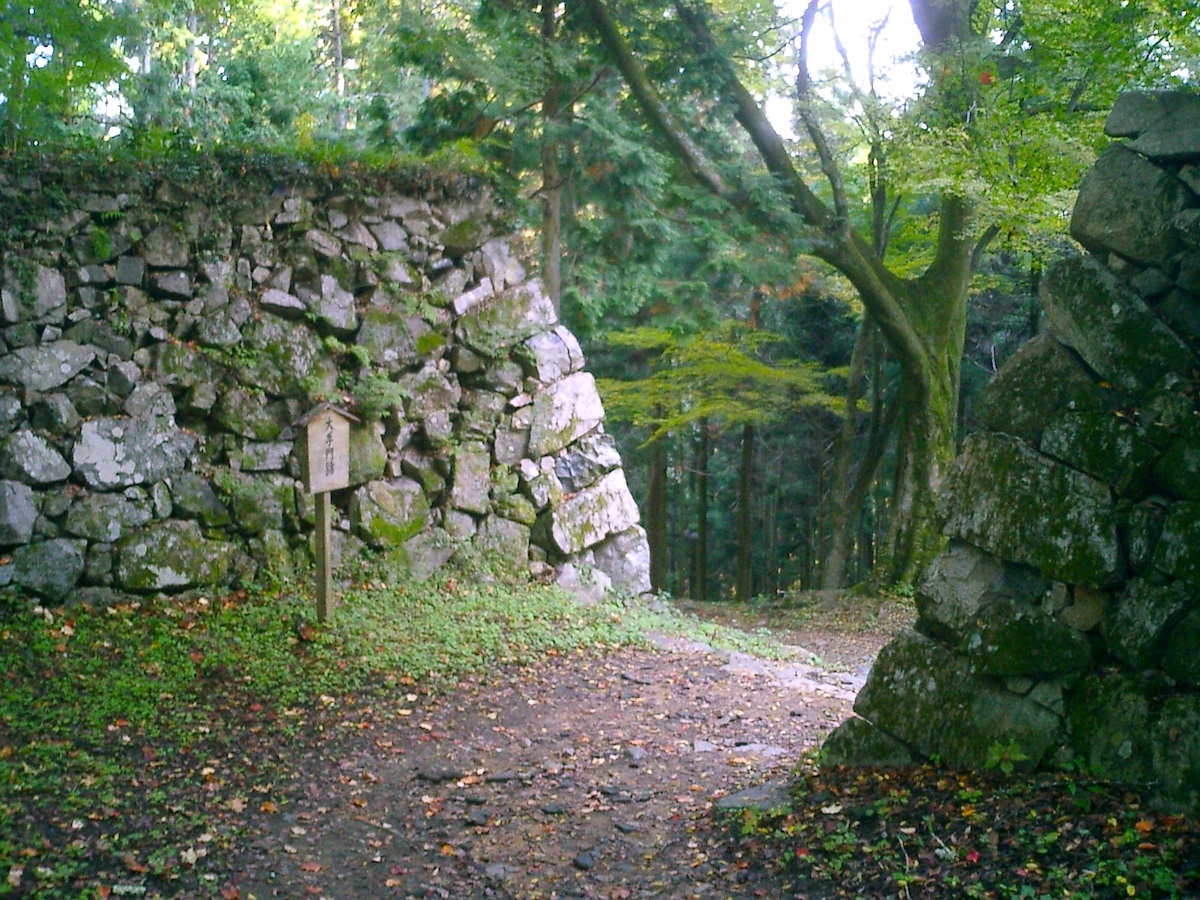 高取城