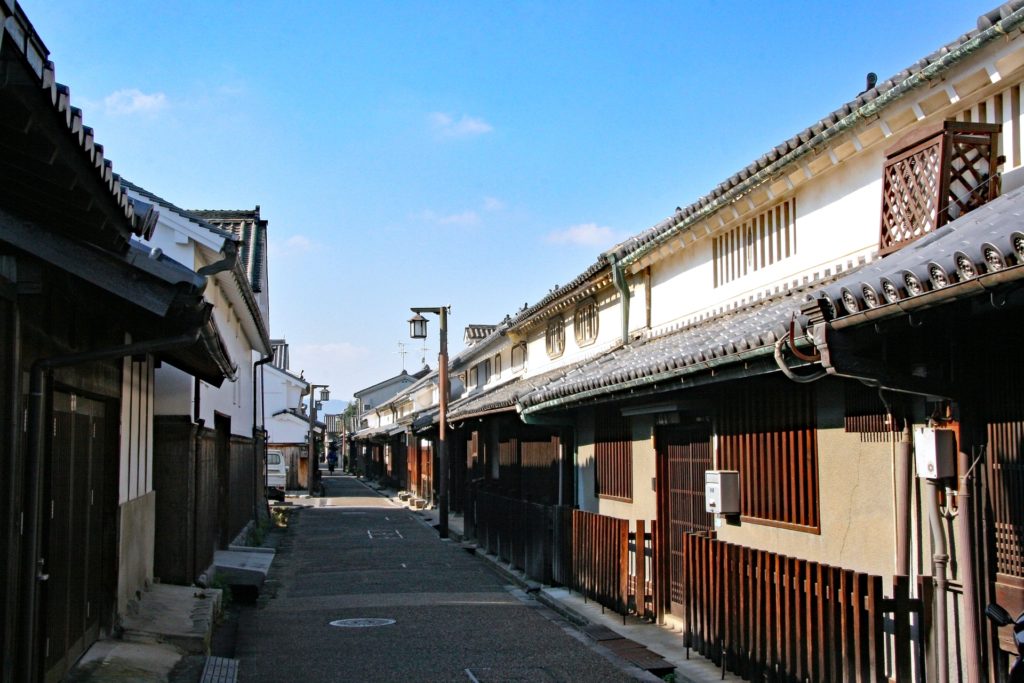 橿原市今井町伝統的建造物群保存地区