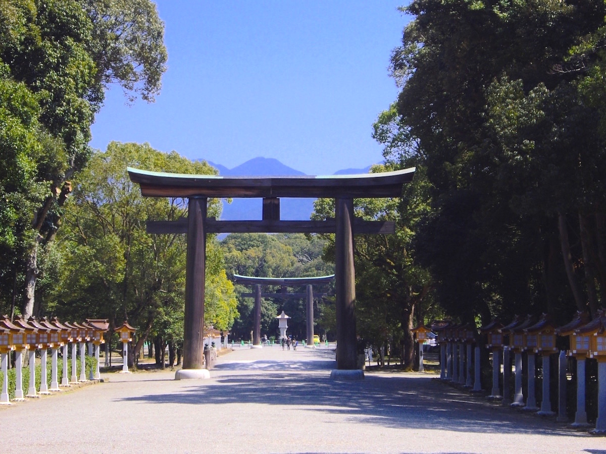 橿原神宮