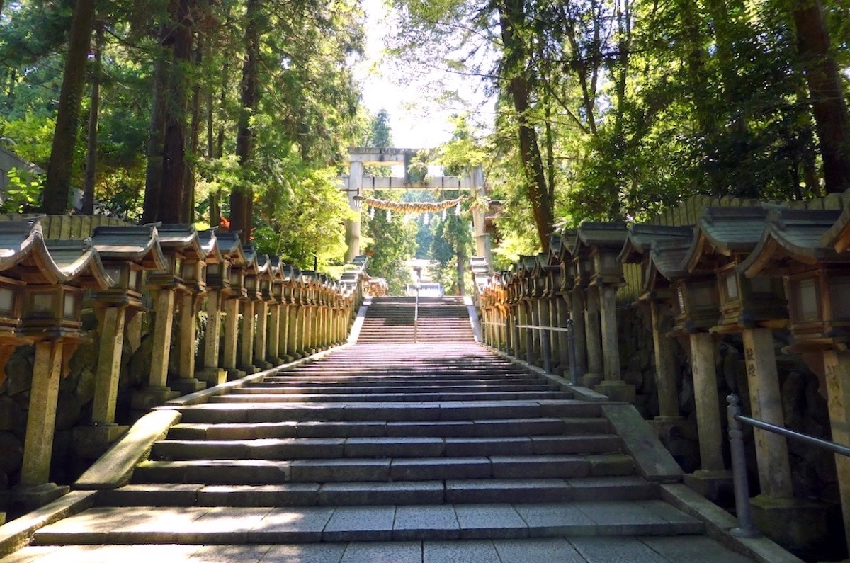 宝山寺（生駒聖天）