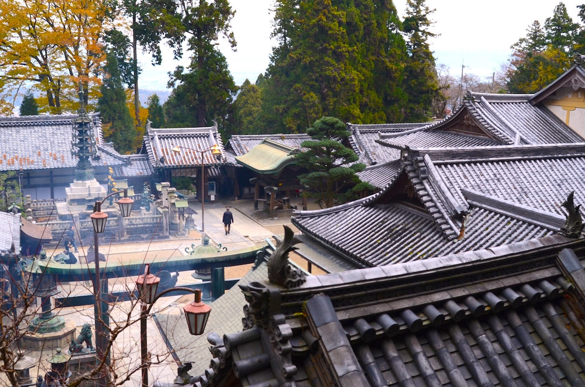 宝山寺（生駒聖天）
