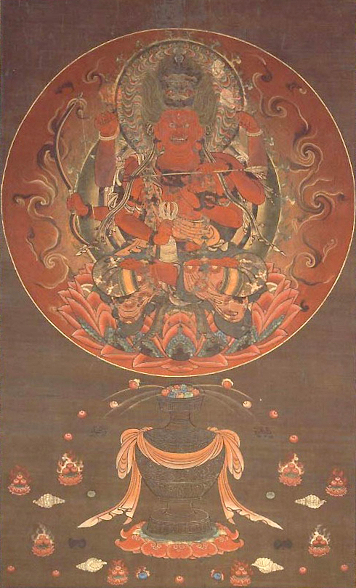 宝山寺（生駒聖天）