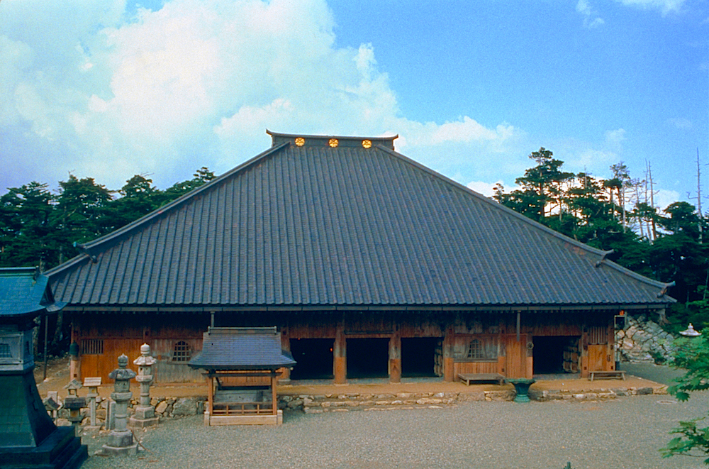 大峯山寺