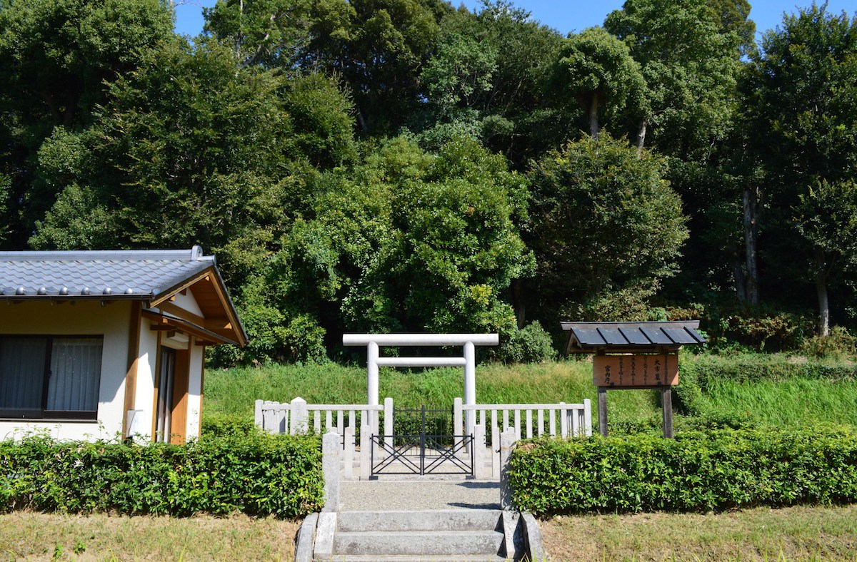 箸墓古墳