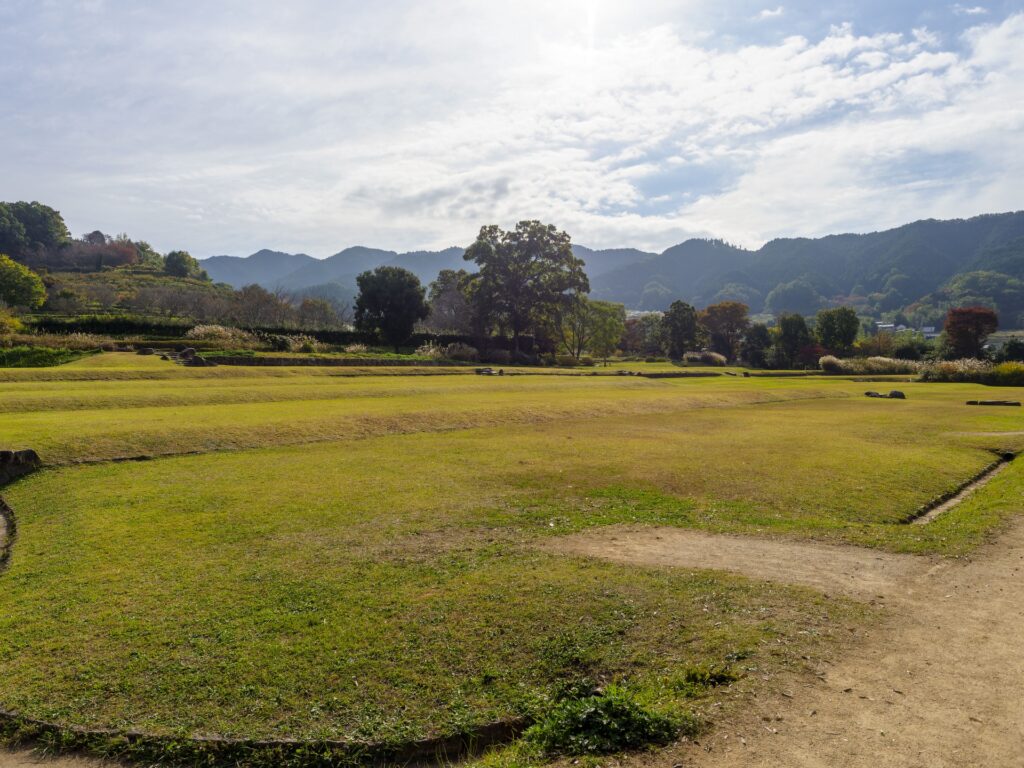 国営飛鳥歴史公園石舞台地区