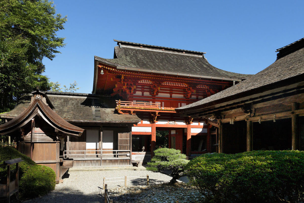 吉野水分神社