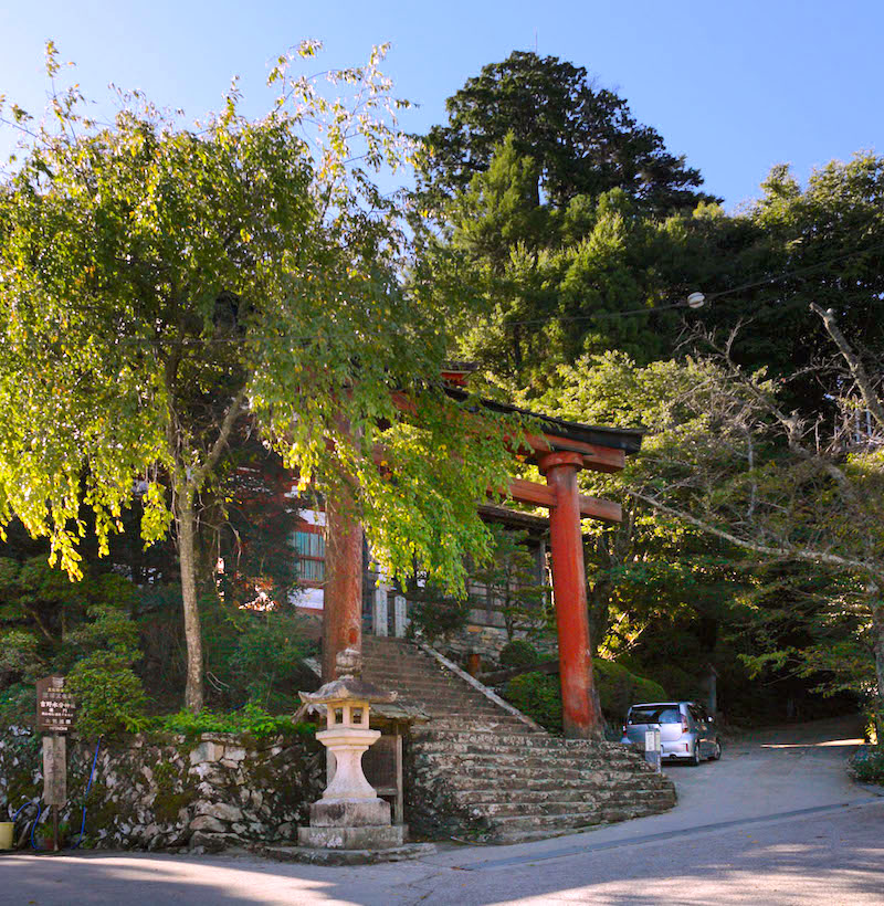 吉野水分神社
