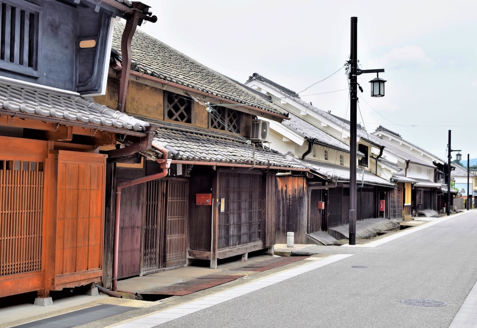 宇陀市松山伝統的建造物群保存地区