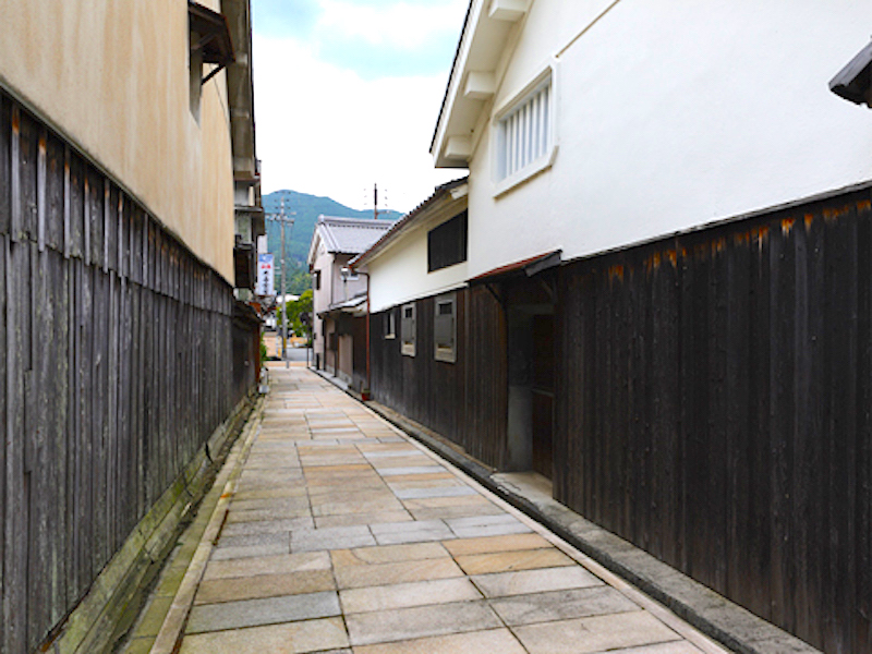 宇陀市松山伝統的建造物群保存地区