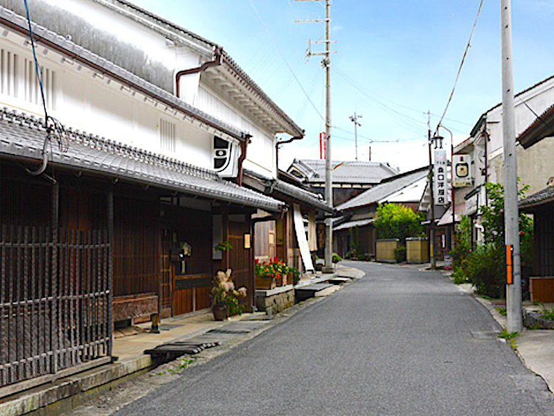 宇陀市松山伝統的建造物群保存地区