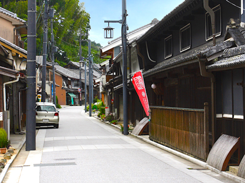 宇陀市松山伝統的建造物群保存地区