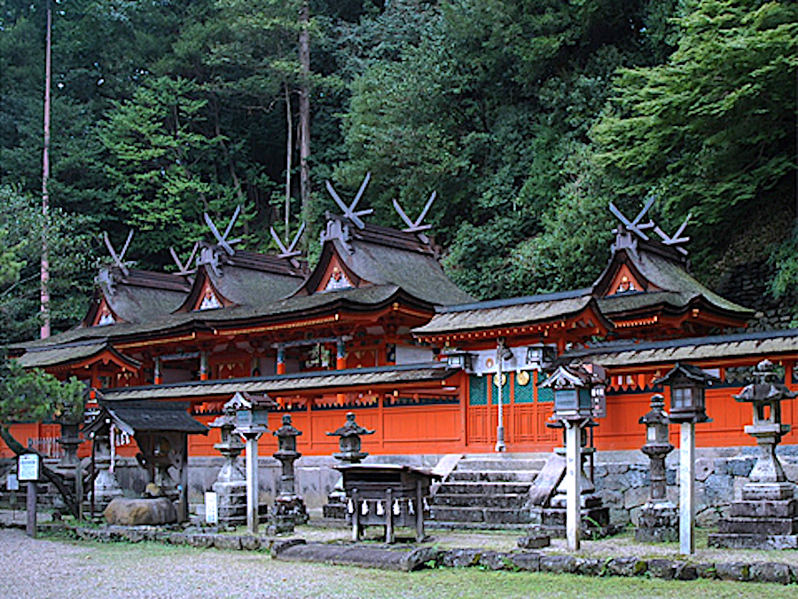 宇太水分神社