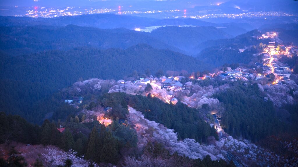 花矢倉展望台
