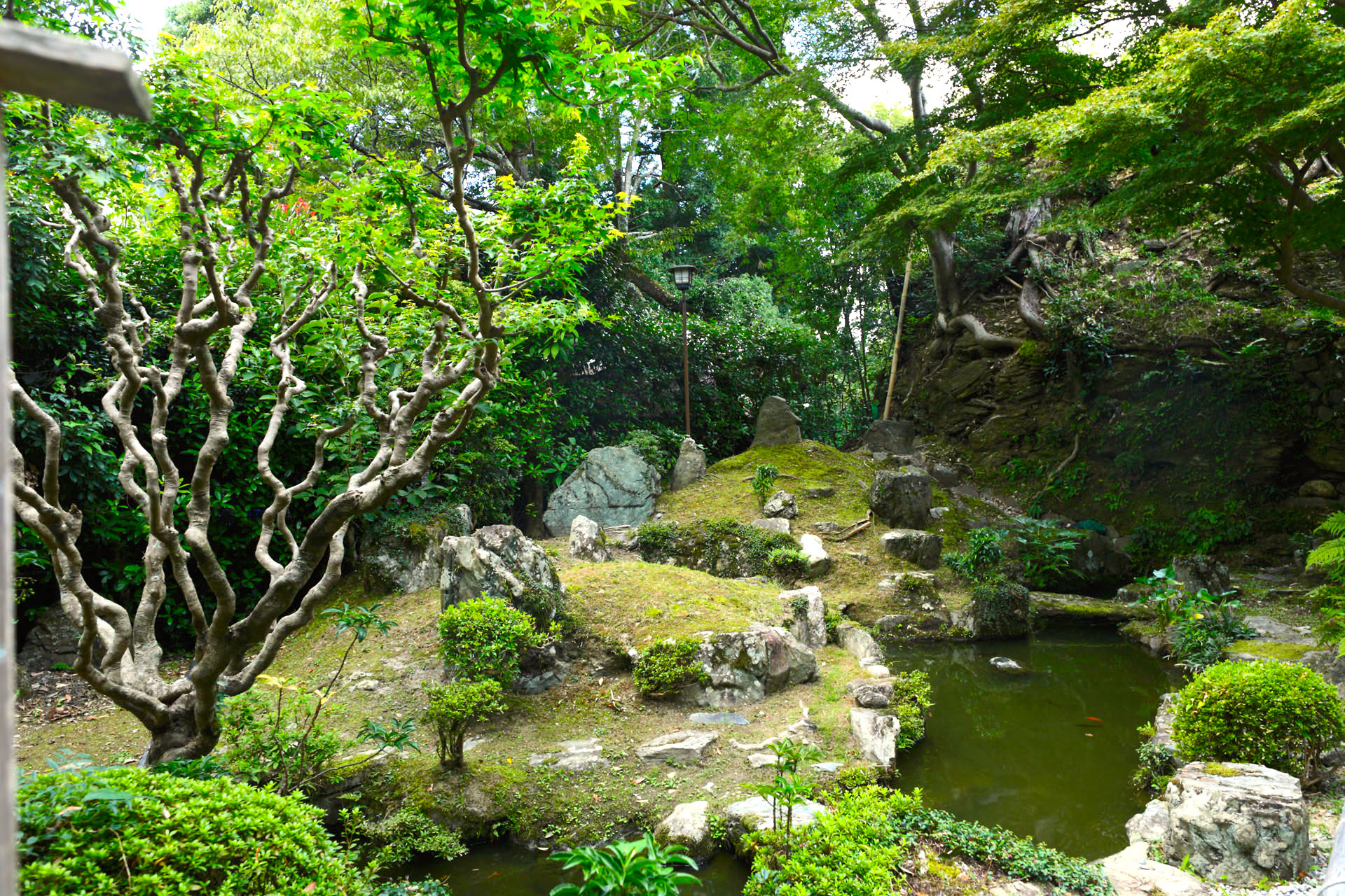 吉水神社庭園