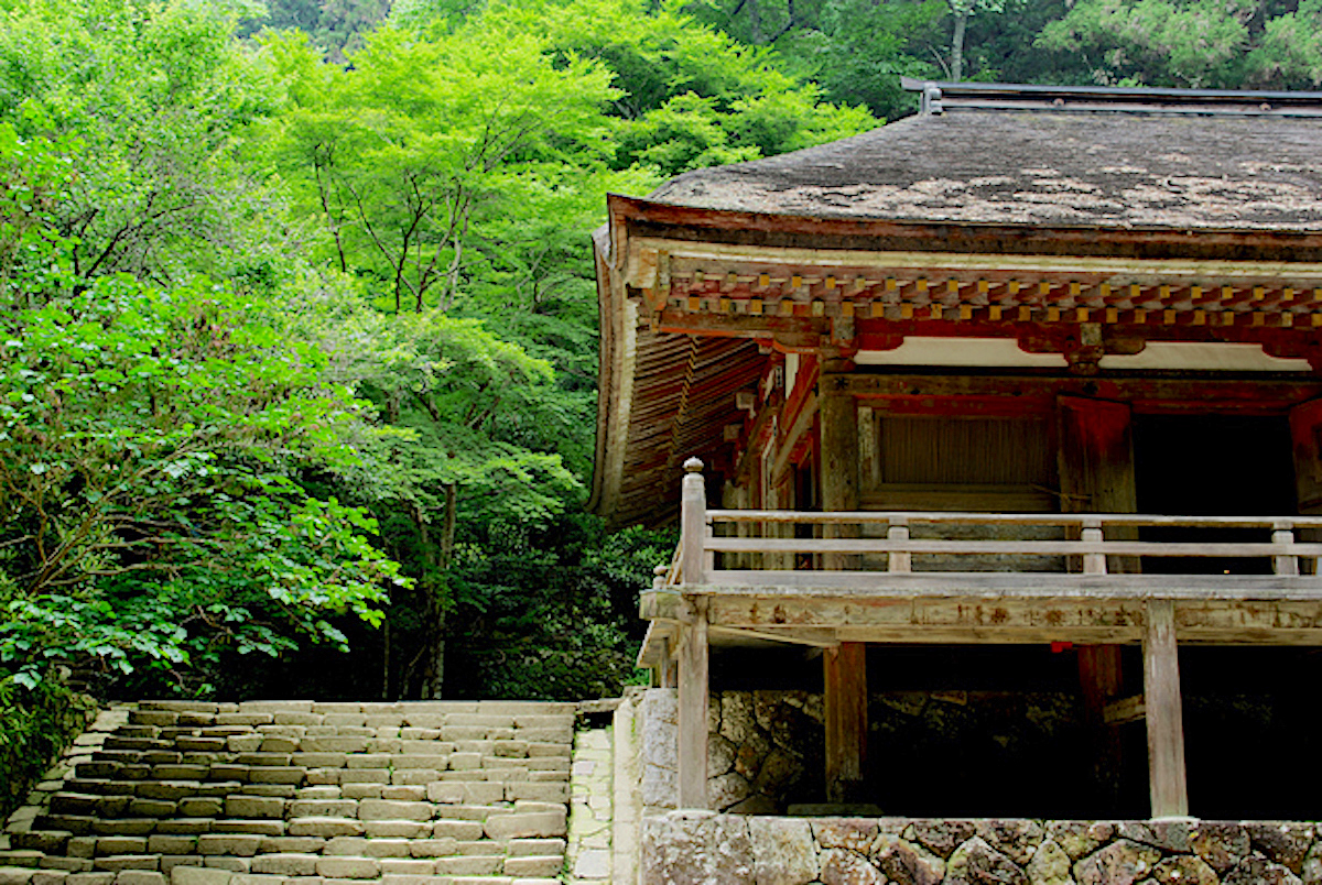 室生寺・金堂