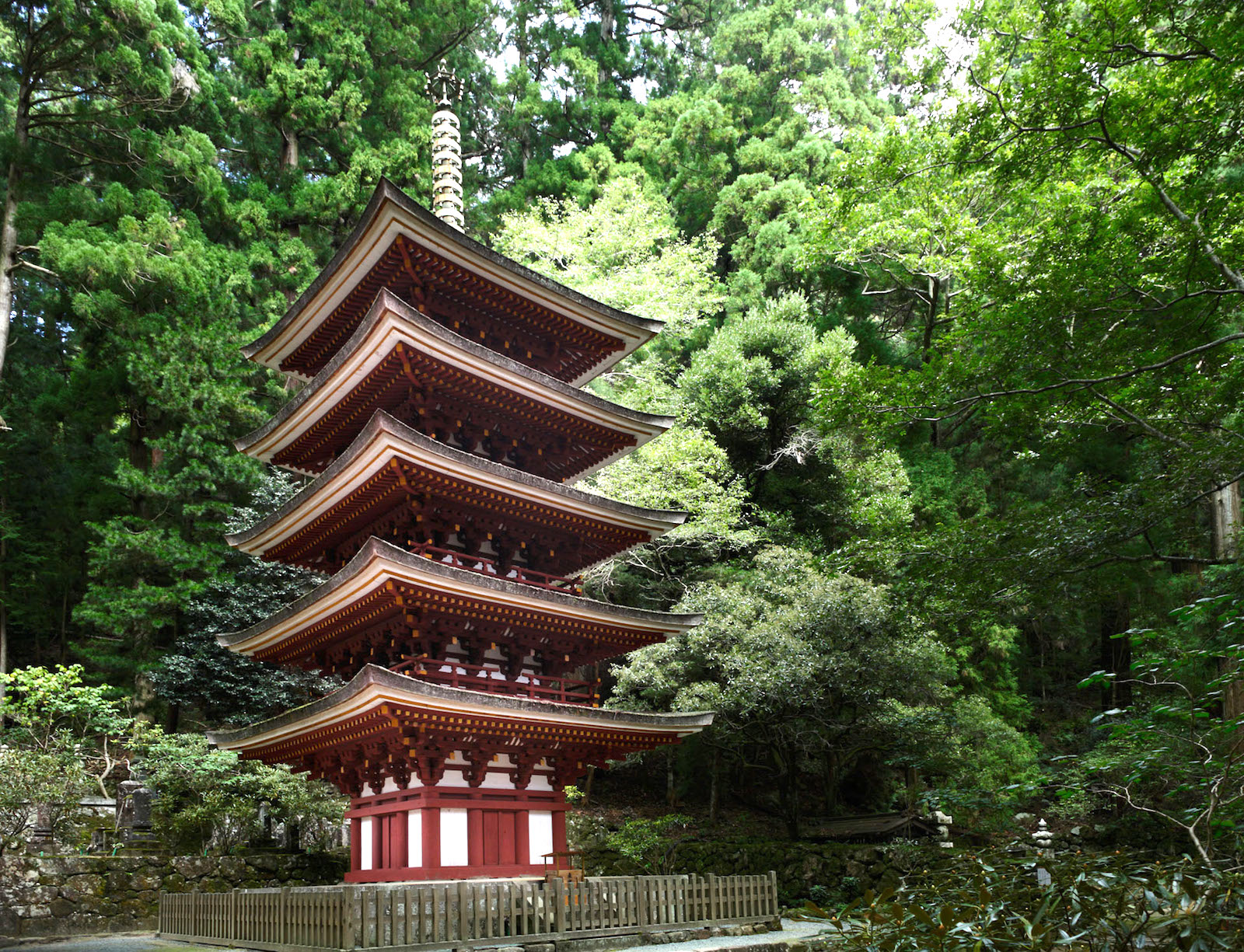 室生寺・五重塔