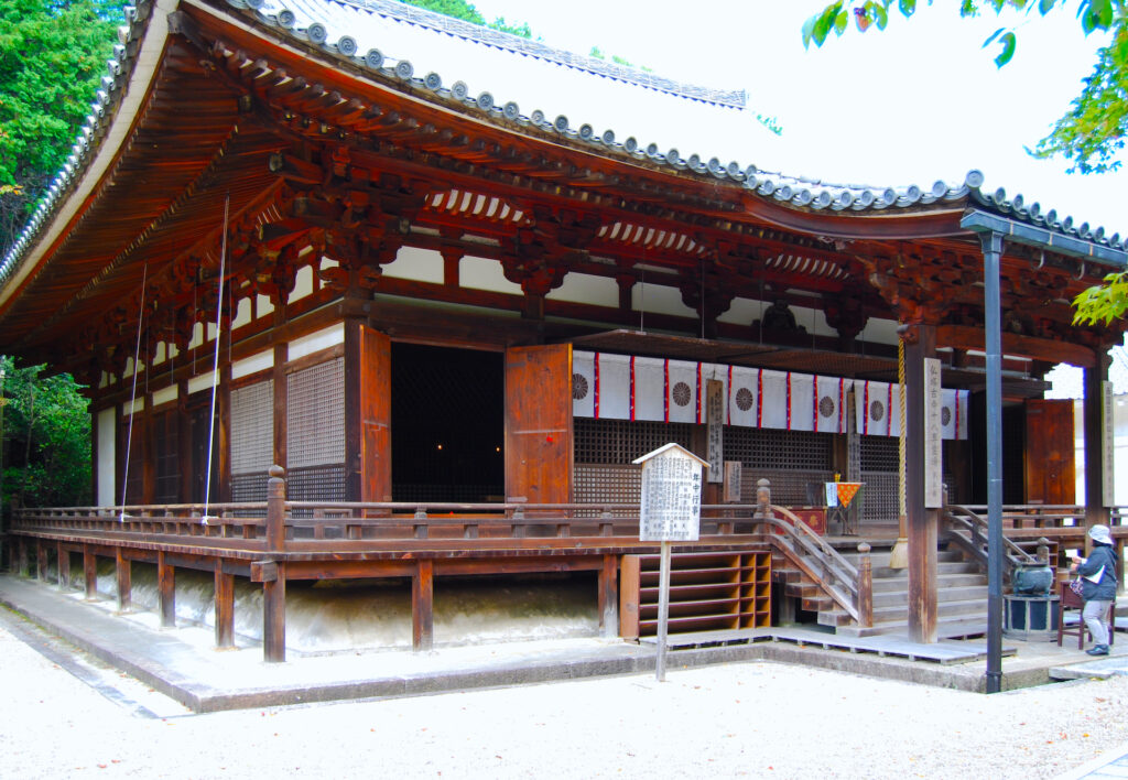 霊山寺・本堂