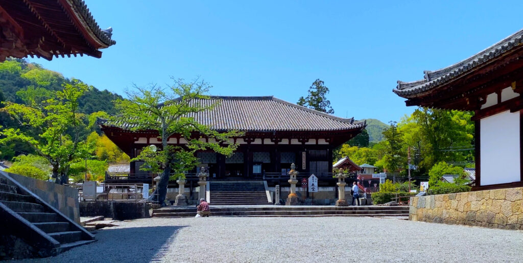 當麻寺・本堂（曼陀羅堂）