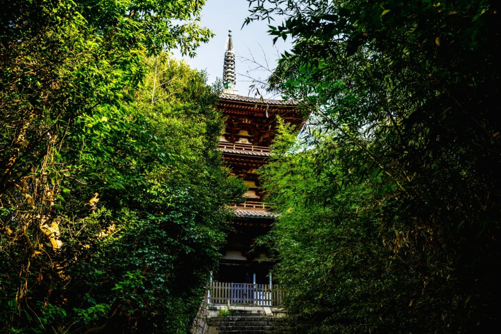 當麻寺・東塔