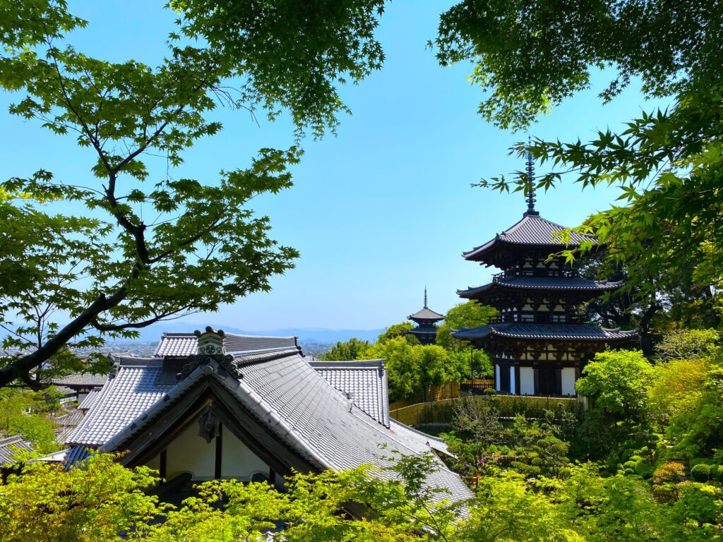 當麻寺・西塔