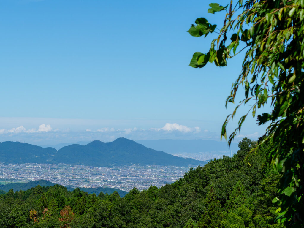 奥明日香天空展望台