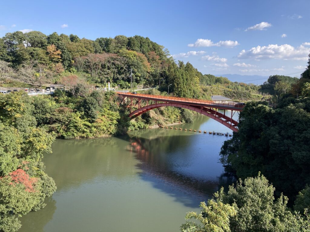 信貴山・開運橋