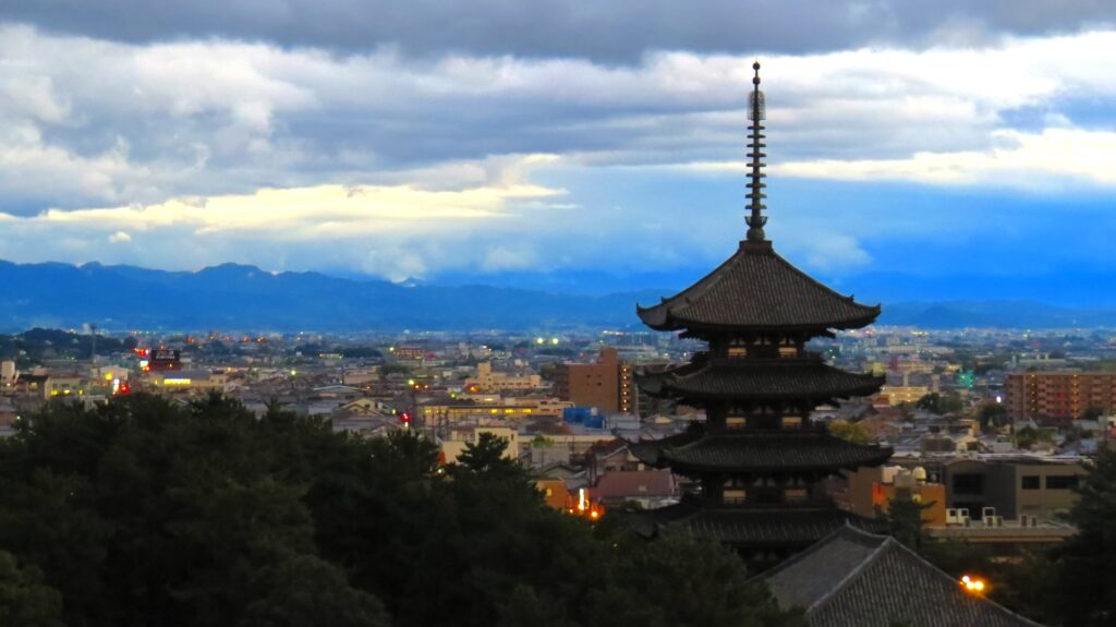奈良県庁舎屋上広場