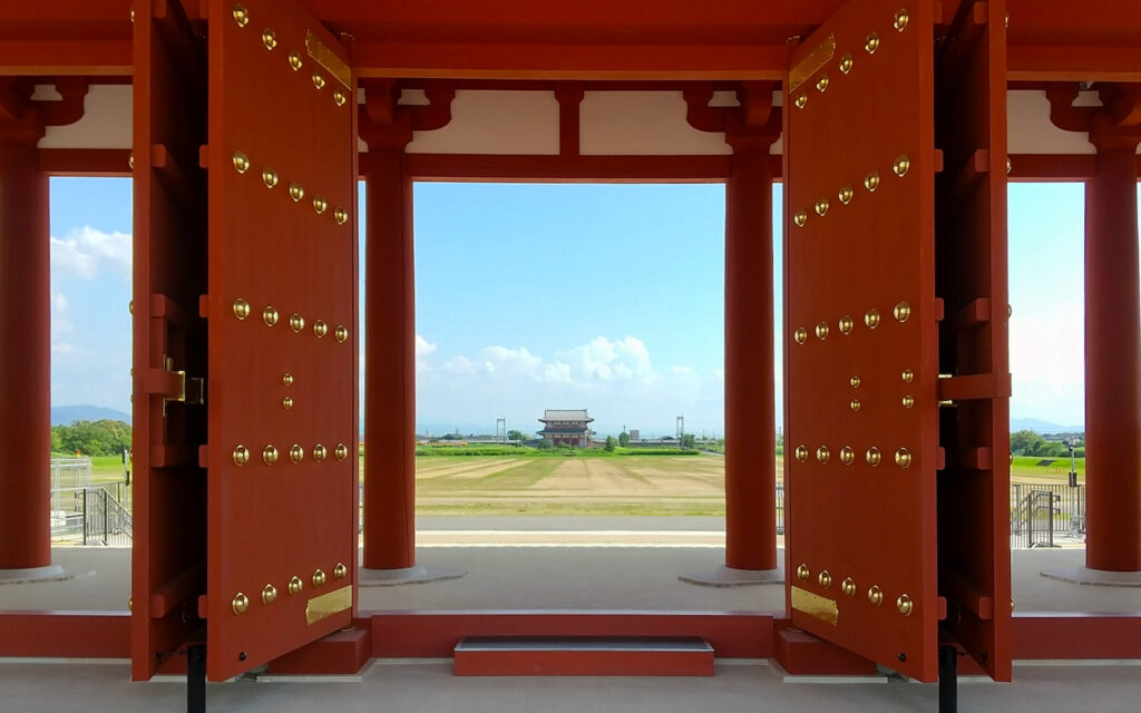 平城宮跡・大極門
