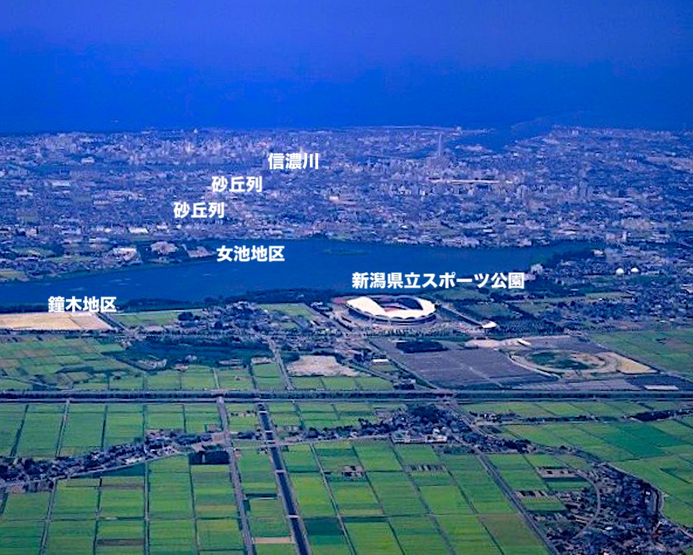 新潟県立鳥屋野潟公園