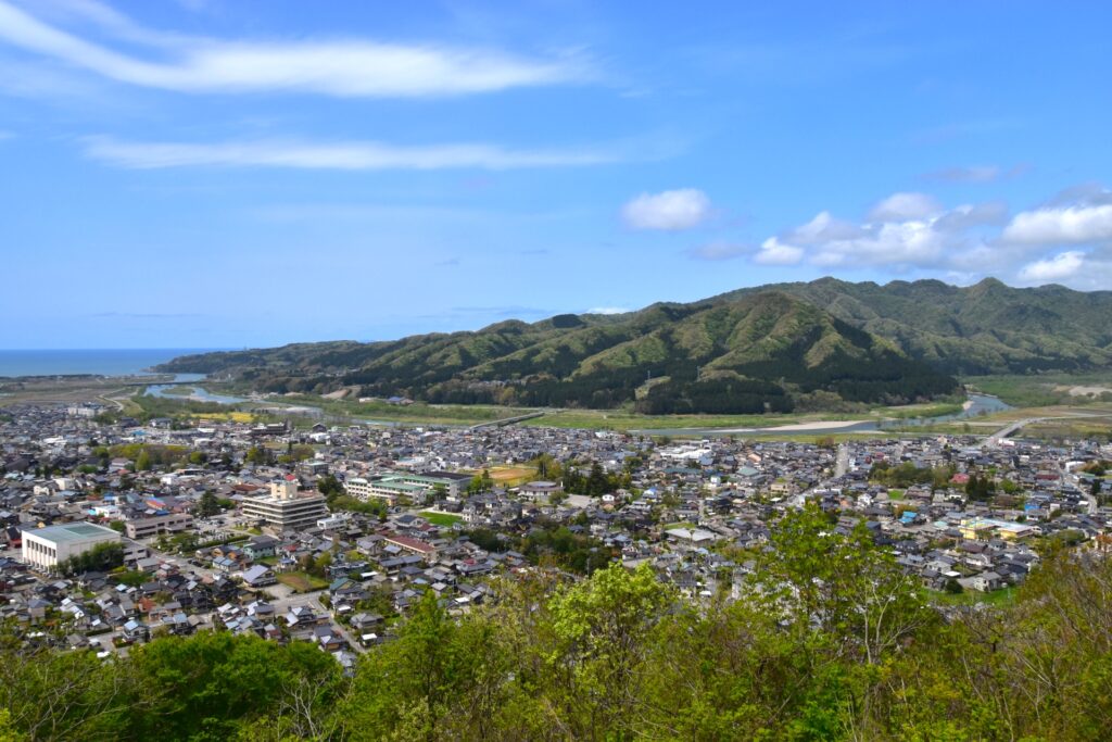 村上城
