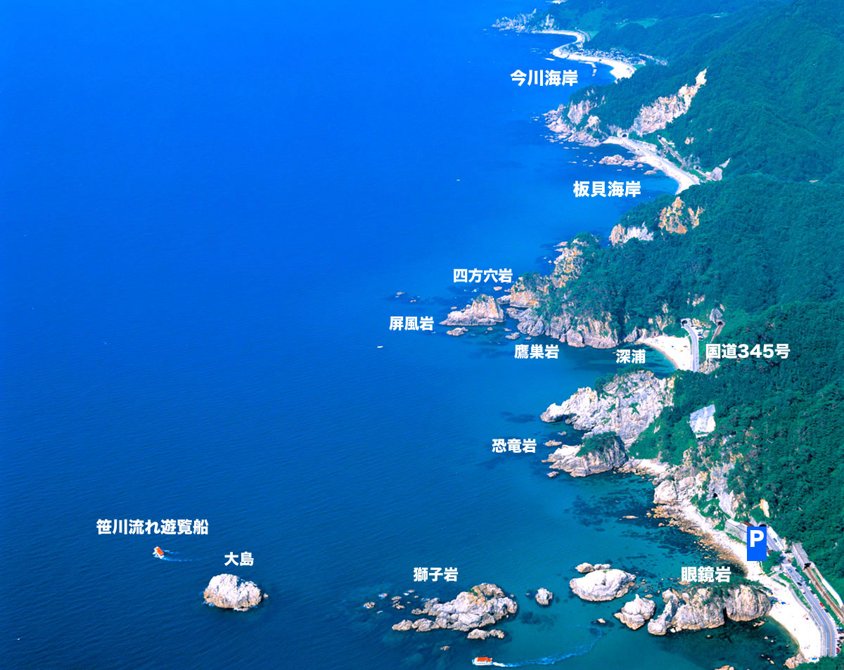 笹川流れ