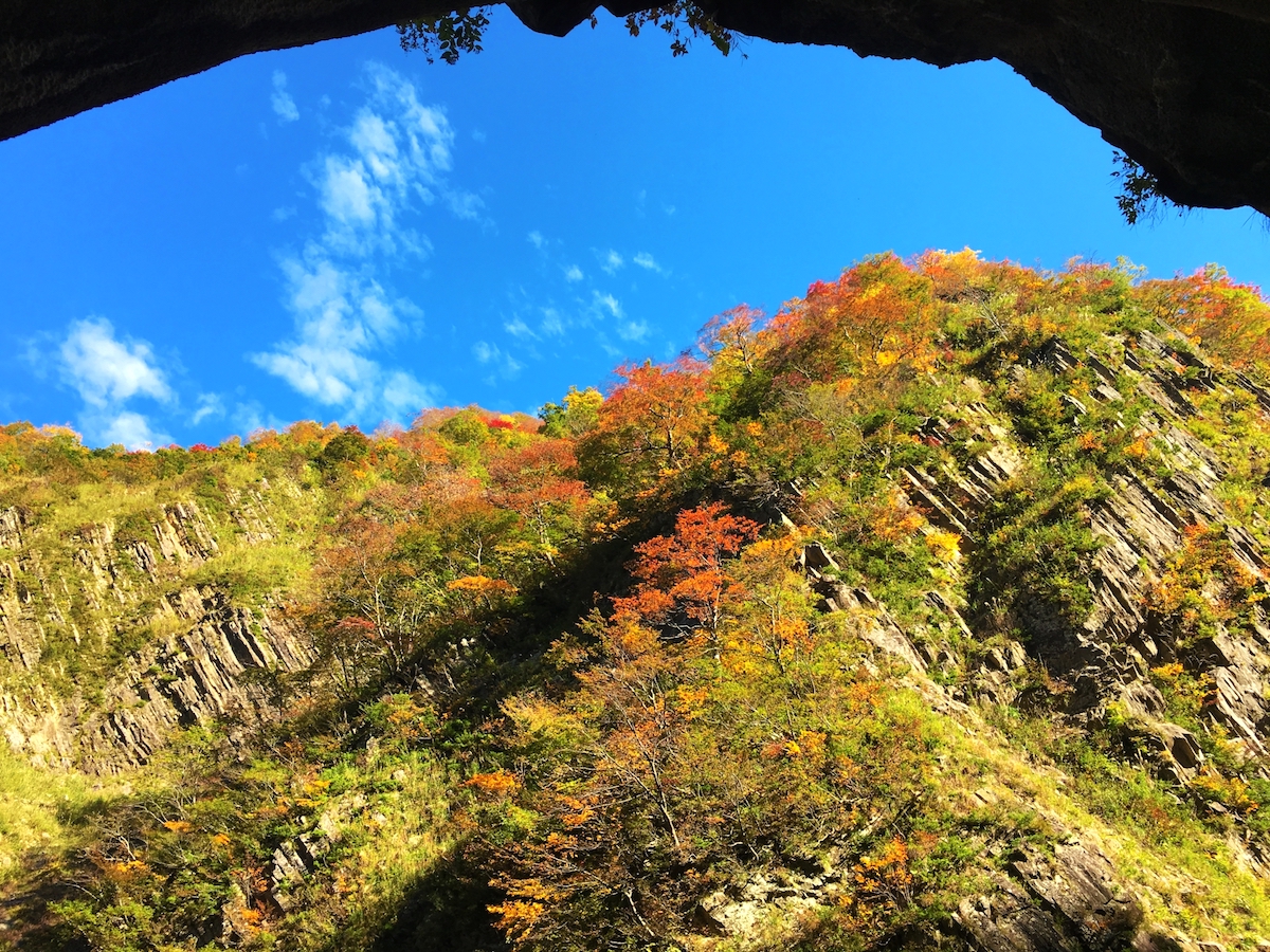 清津峡(清津峡渓谷トンネル)
