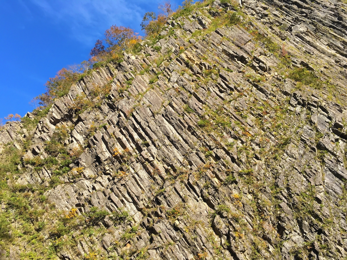清津峡(清津峡渓谷トンネル)
