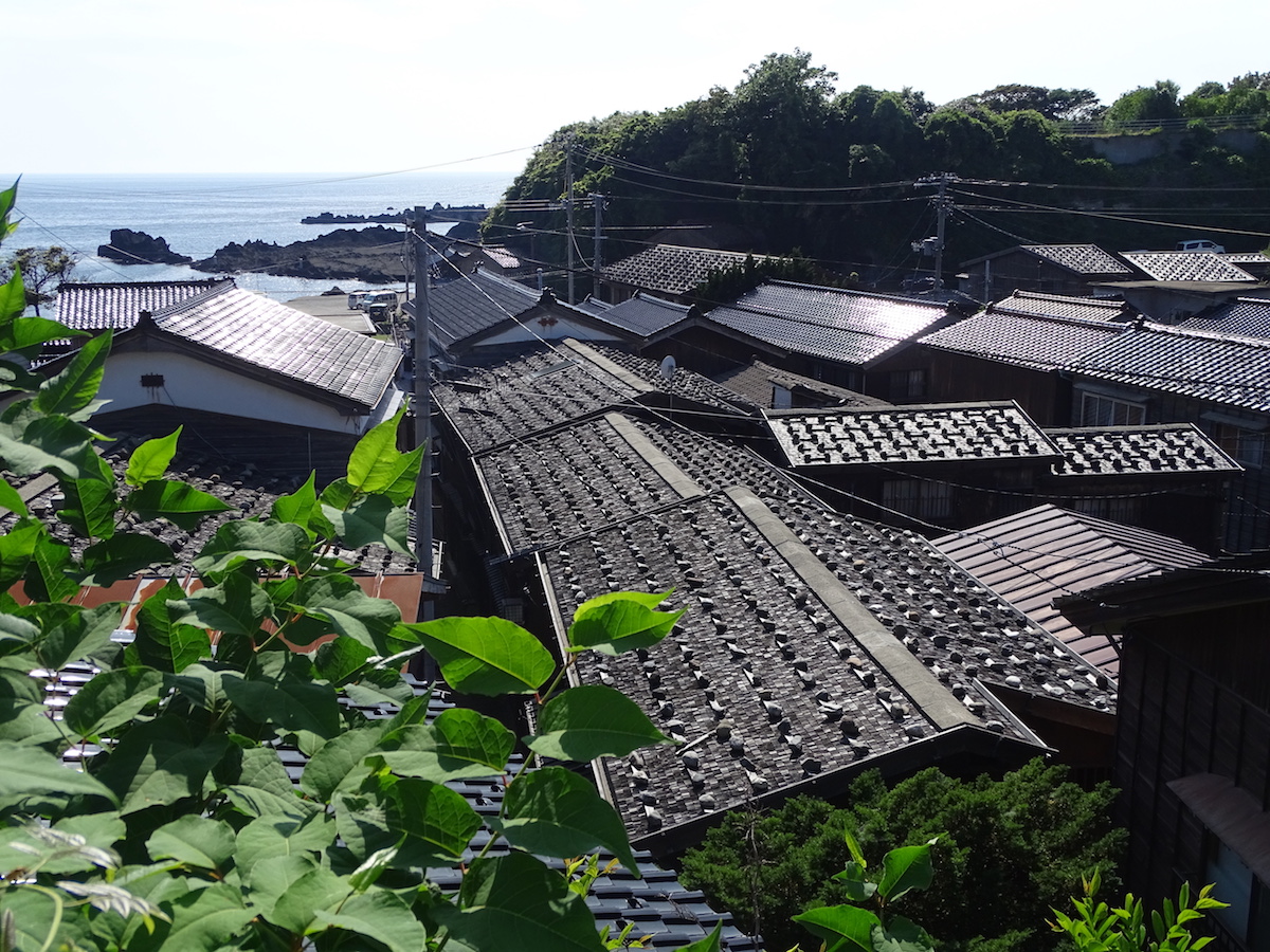 宿根木(佐渡宿根木伝統的建造物群保存地区)