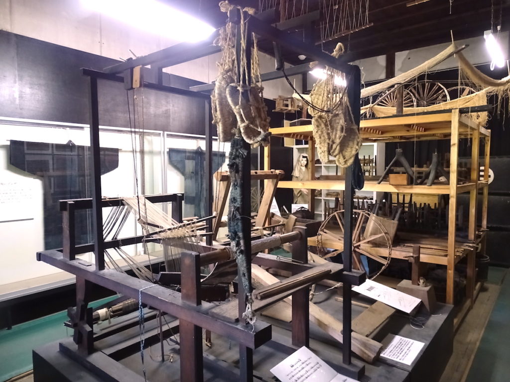 佐渡国小木民俗博物館・千石船展示館