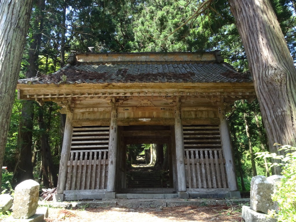 清水寺（佐渡）
