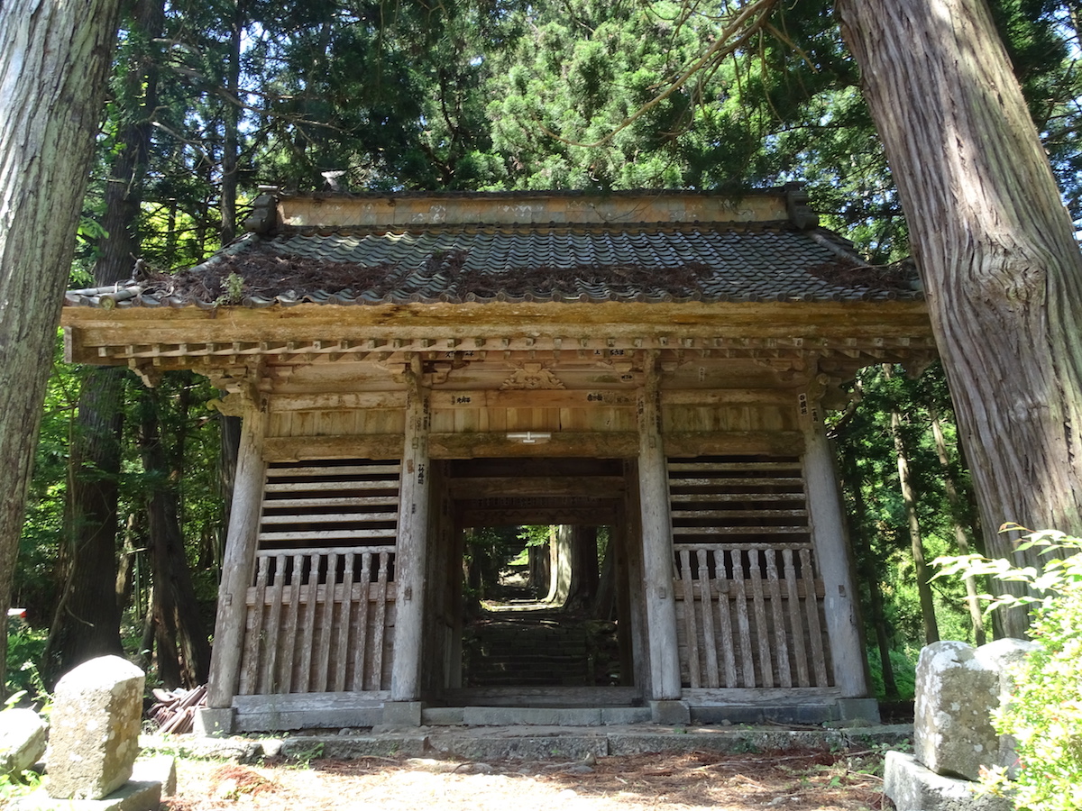 清水寺(佐渡)