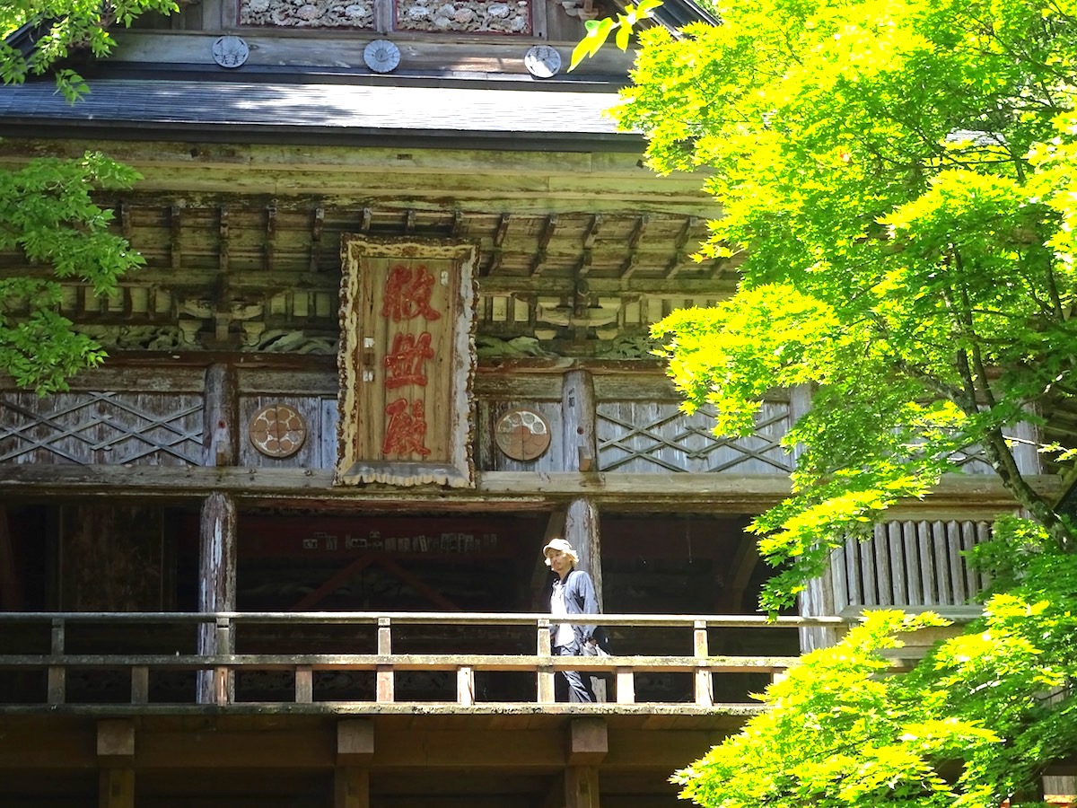 清水寺(佐渡)