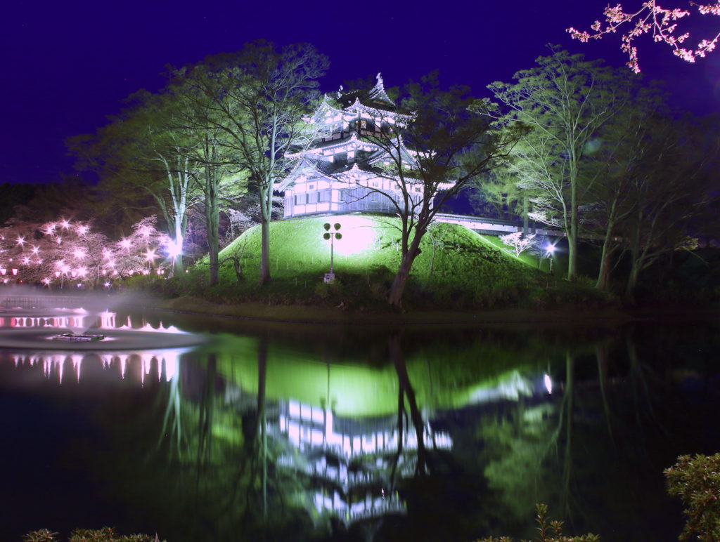 高田城三重櫓