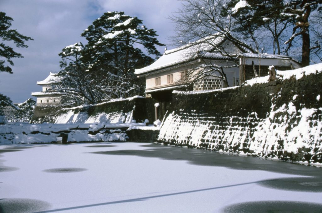 新発田城表門