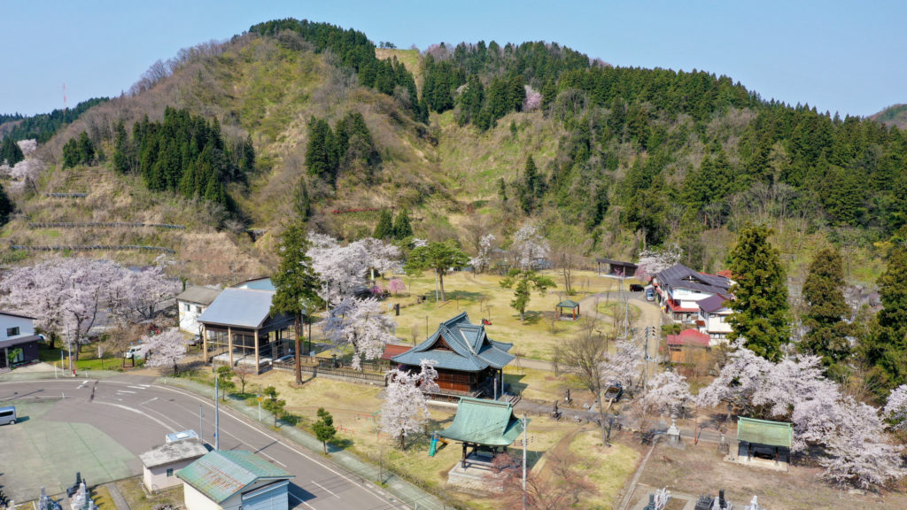 栃尾城