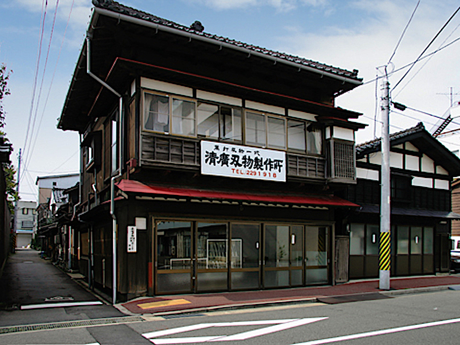 北前船廻船問屋の町・上大川前通（大川前通横町）