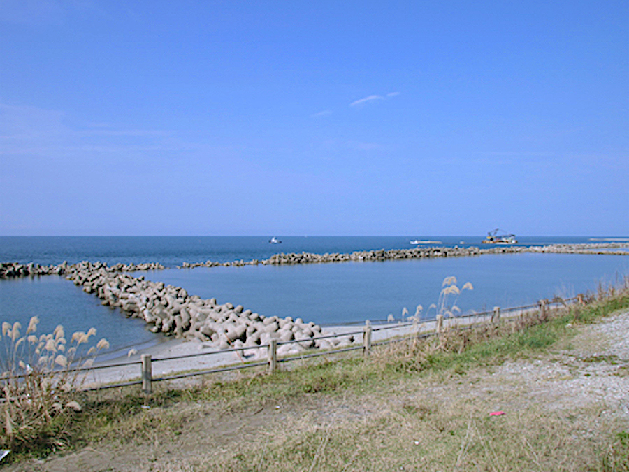 寄居浜海岸