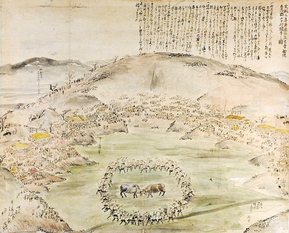 山古志闘牛場
