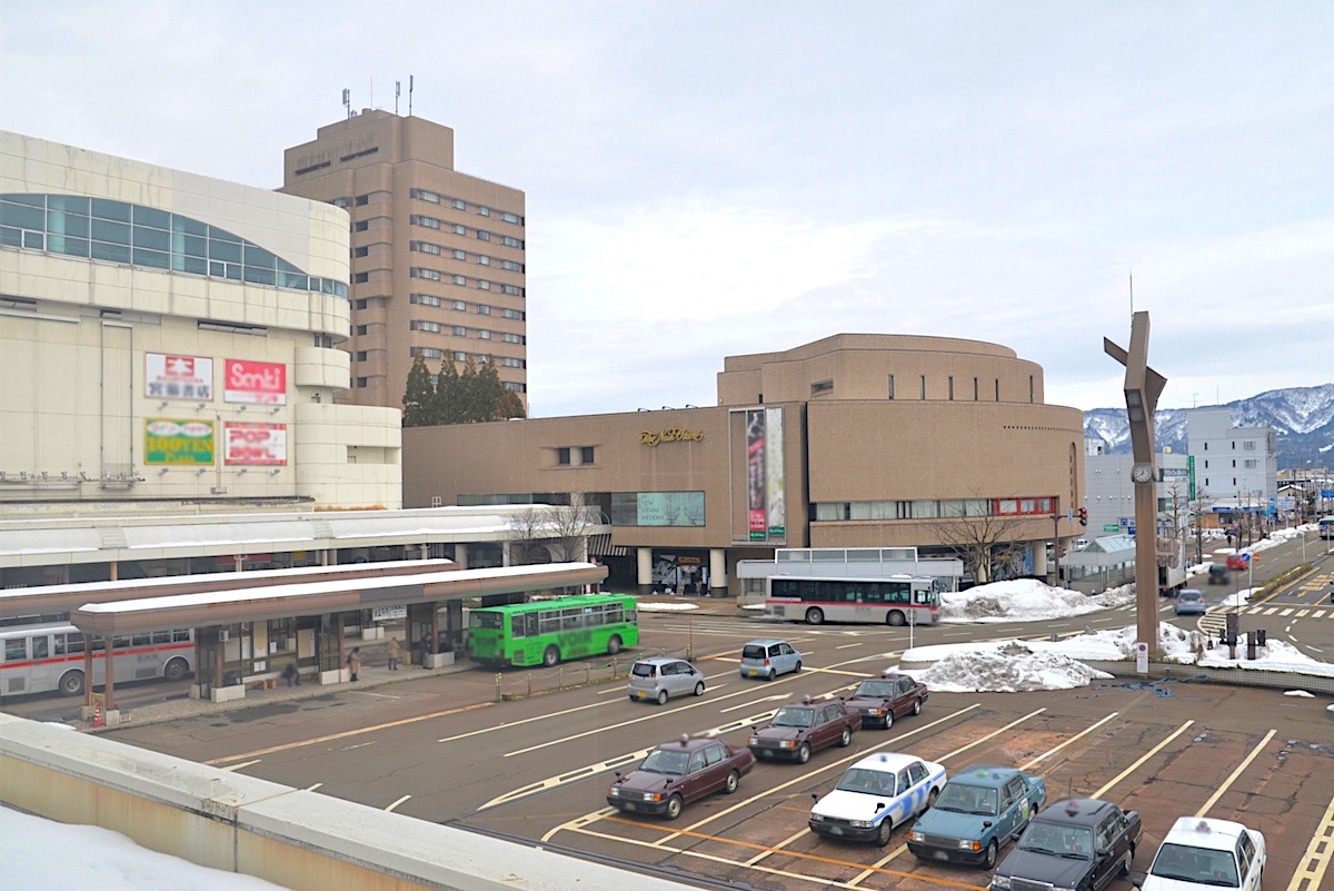 長岡城本丸跡