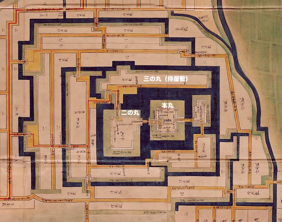 長岡城本丸跡