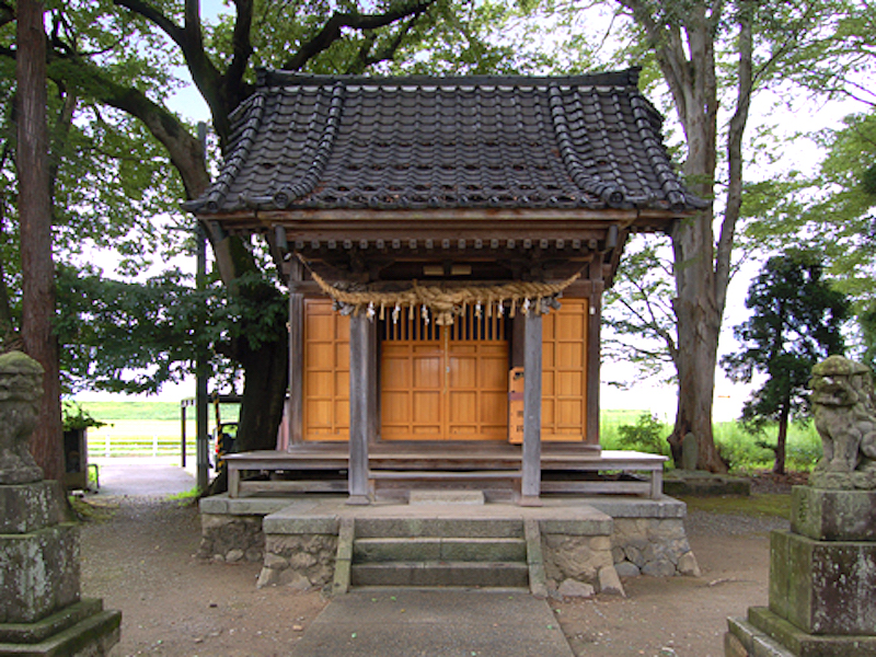 前島神社（河井継之助・開戦決意の地）