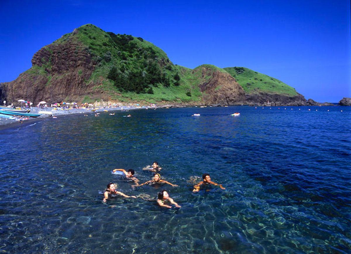 二ツ亀海水浴場
