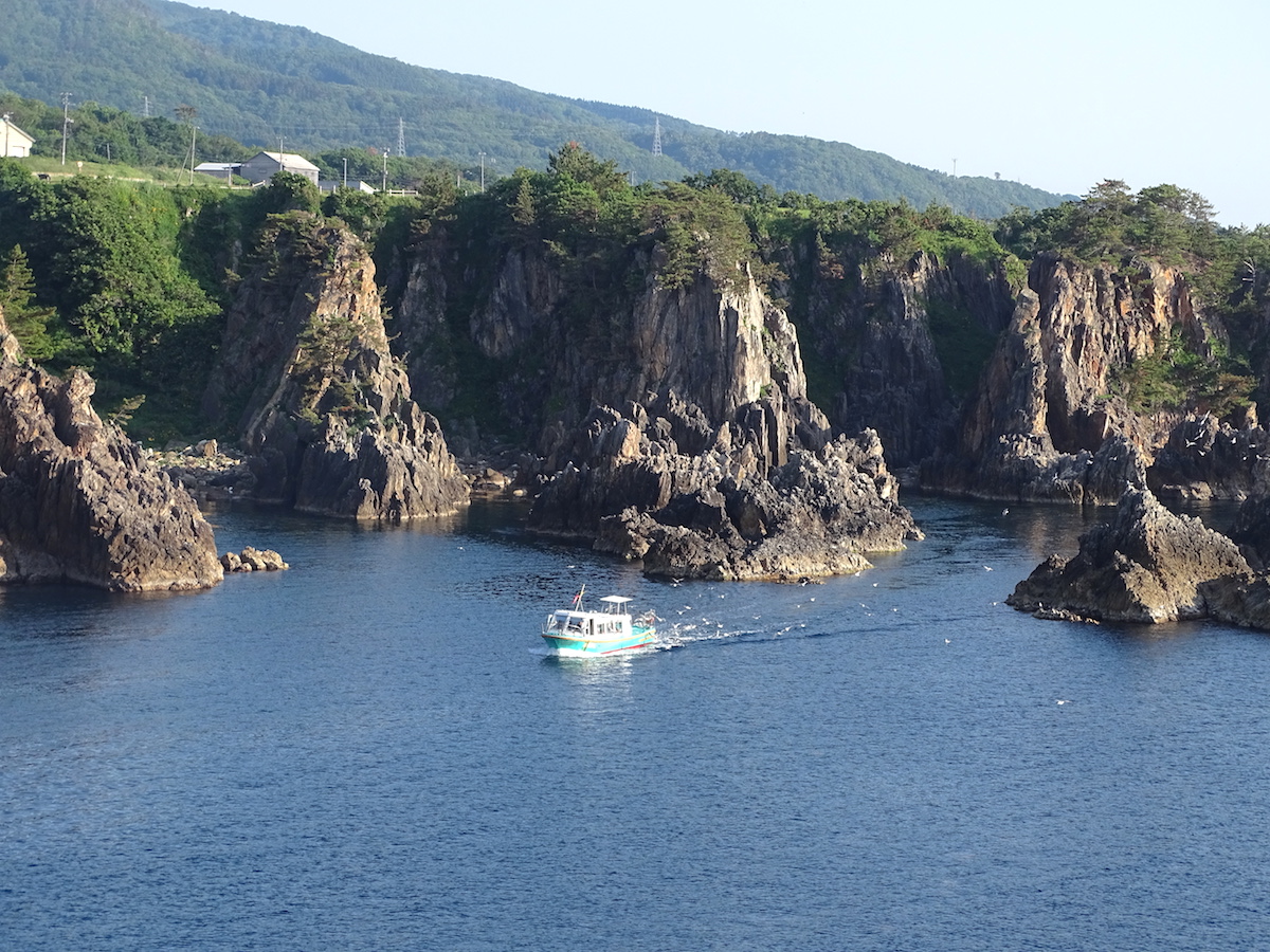 海中透視船(尖閣湾揚島観光)